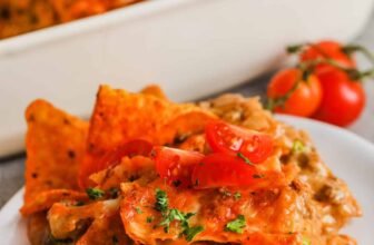 Layered Dorito Casserole