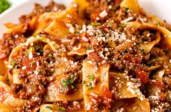Bolognese Sauce Recipe – Spend With Pennies