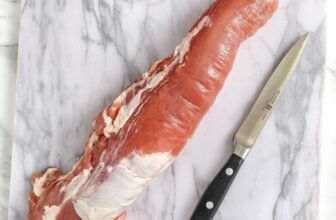 Methods to Take away Silverskin from Pork Tenderloin
