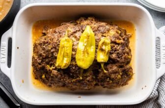 Mississippi Pot Roast Meatloaf – The Keep At Dwelling Chef