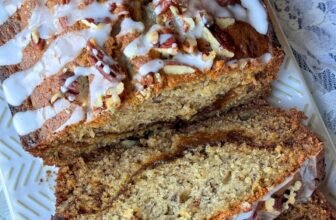 APPLE BUTTER BANANA BREAD – The Southern Woman Cooks