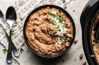 Gradual Cooker Refried Beans – The Keep At House Chef
