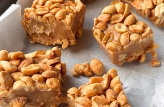 SALTED NUT ROLL – The Southern Woman Cooks