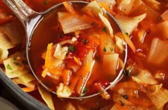 Cozy Cabbage Soup (With Funds-Pleasant Substances!)