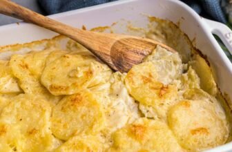 Weeknight Scalloped Potatoes