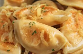Home made Pierogi