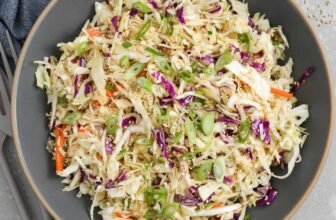 Asian Slaw {Fast Facet} – Spend With Pennies