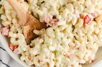 Traditional Macaroni Salad